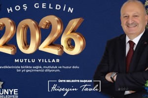 “Ünye’yi Geleceğe Taşıyan Bir Yılı Geride Bıraktık”